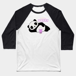 Boba Panda Baseball T-Shirt